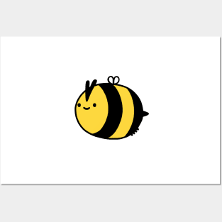 Happy Bee Posters and Art